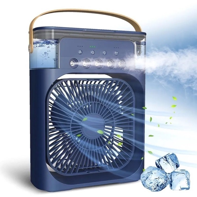 Mini Ventilador Climatizador De Ar Com Reservatorio Para Agua